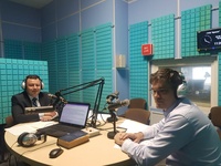 Интервью начальника инспекции в программе «Коммунальный вектор» на "Радио России. Брянск" 23 мая 2019 года по вопросу утилизации ТКО